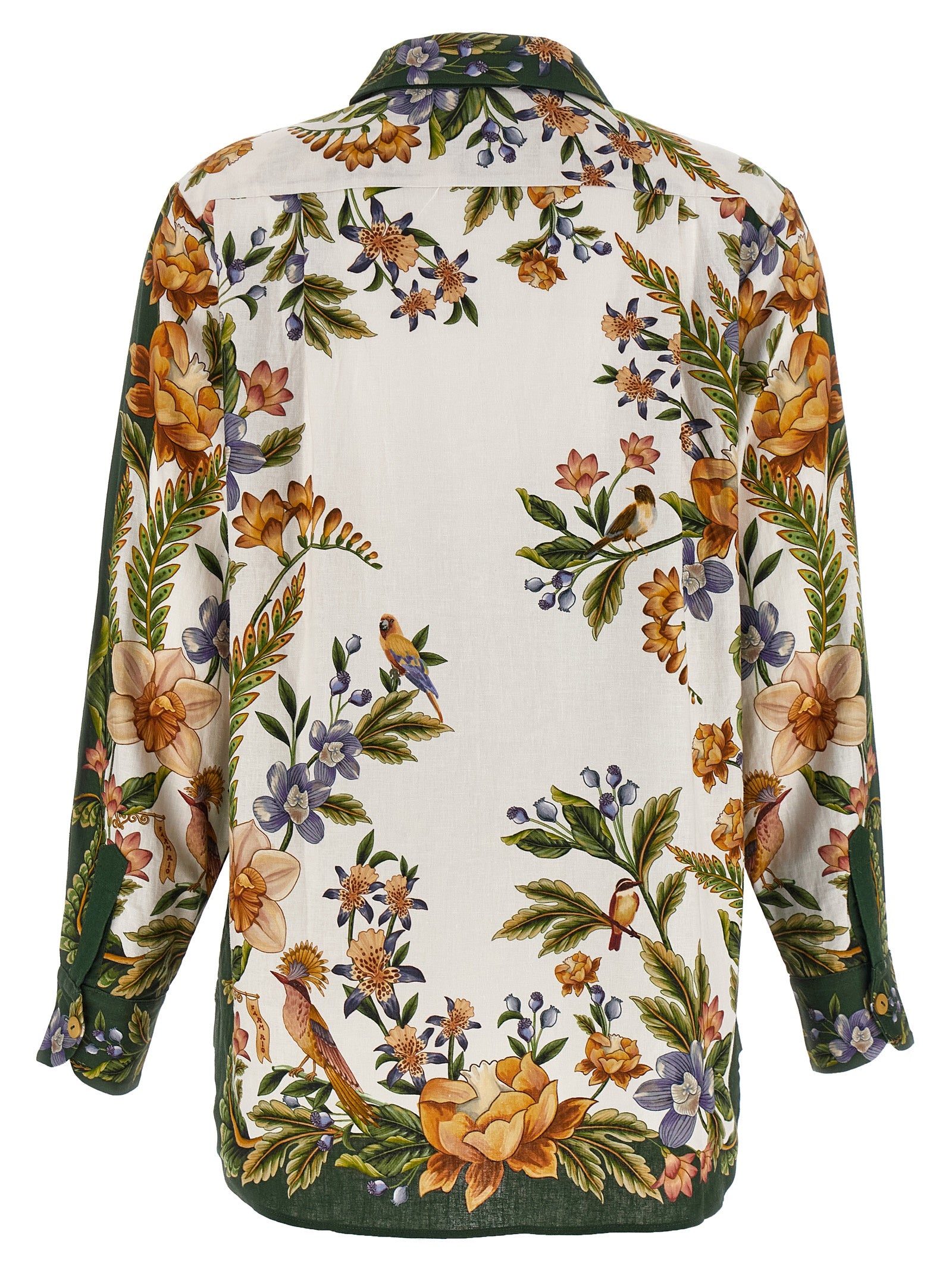 FARM RIO Multicolor Cotton Blouse
