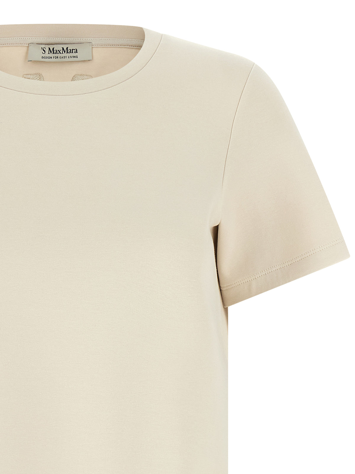 'S Max Mara Beige Cotton Sportswear