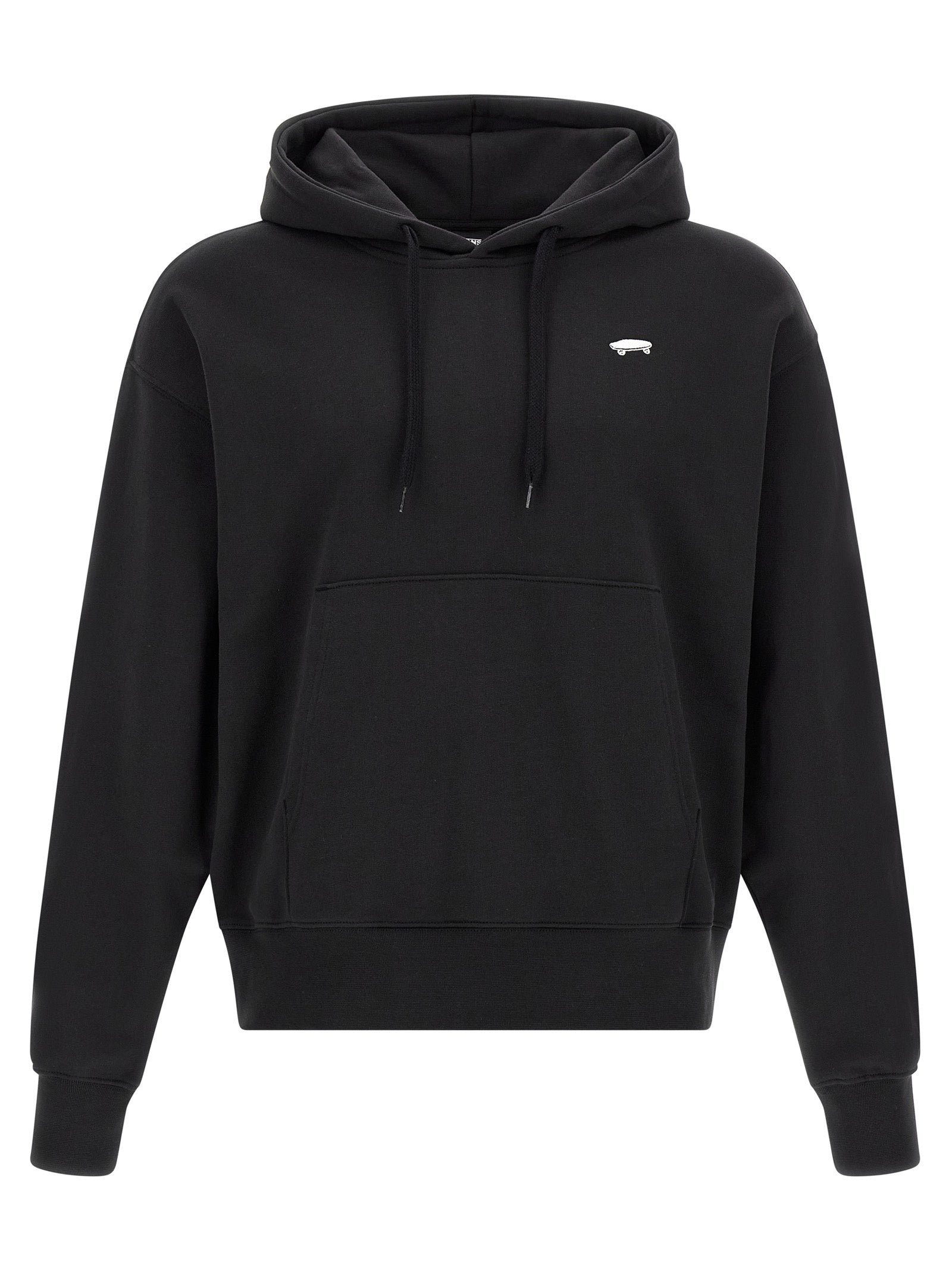 Vans Black Cotton Sweatshirt