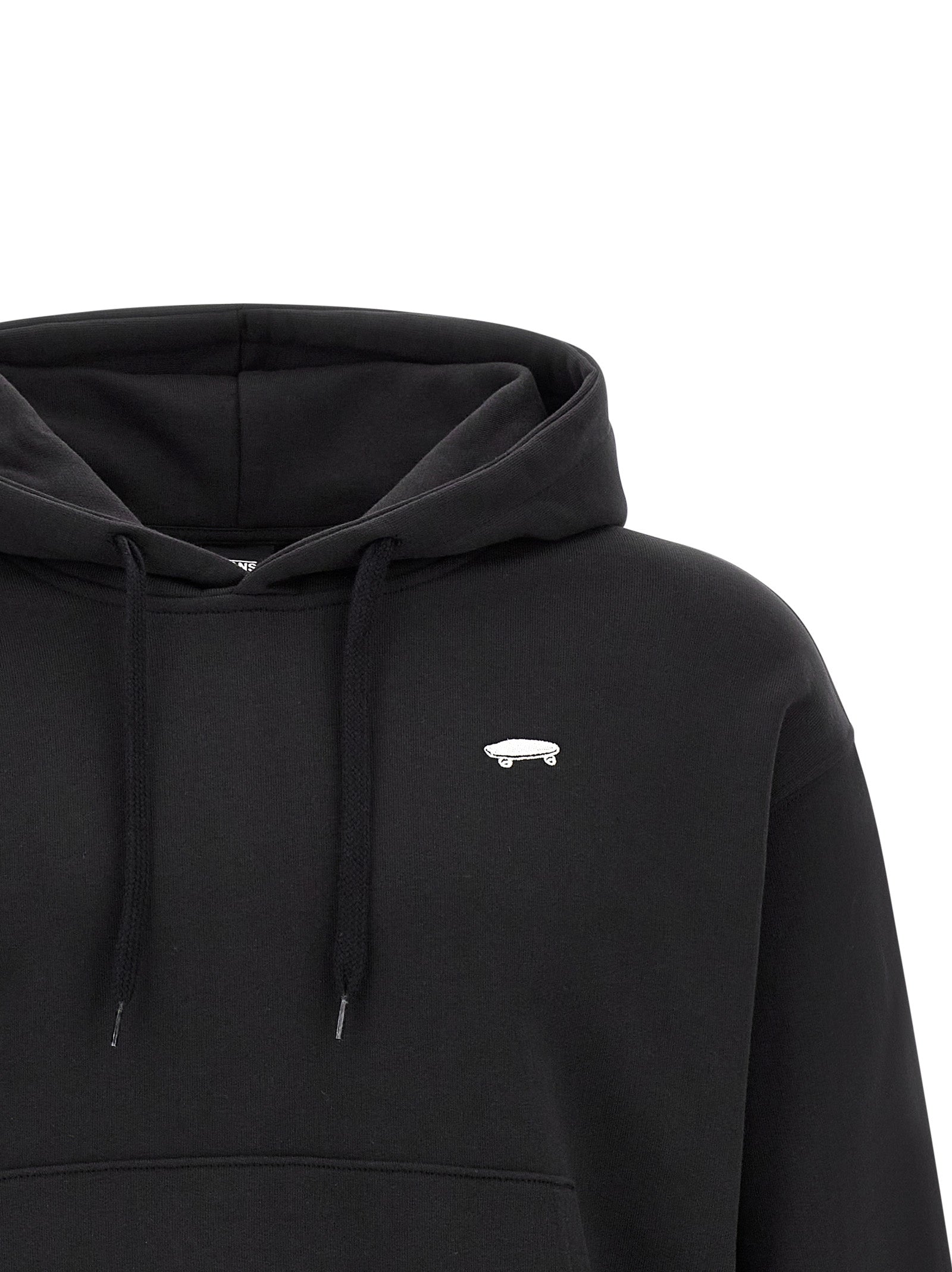 Vans Black Cotton Sweatshirt