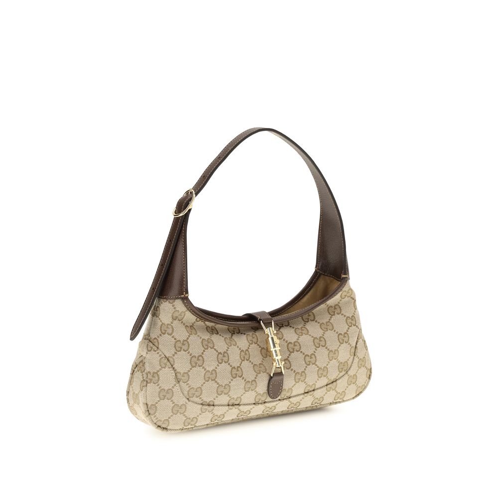 Gucci Beige Fabric Handbag