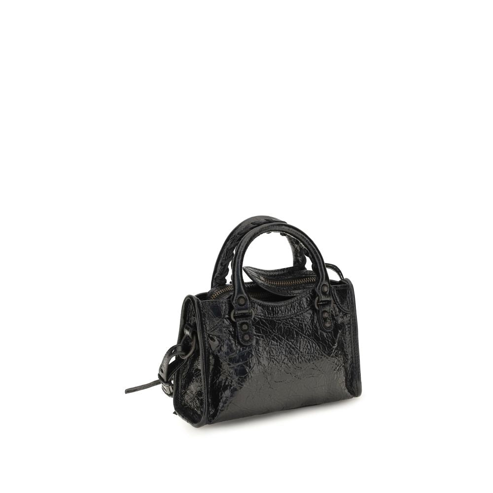 Balenciaga Black Lamb Ovis Aries Handbag