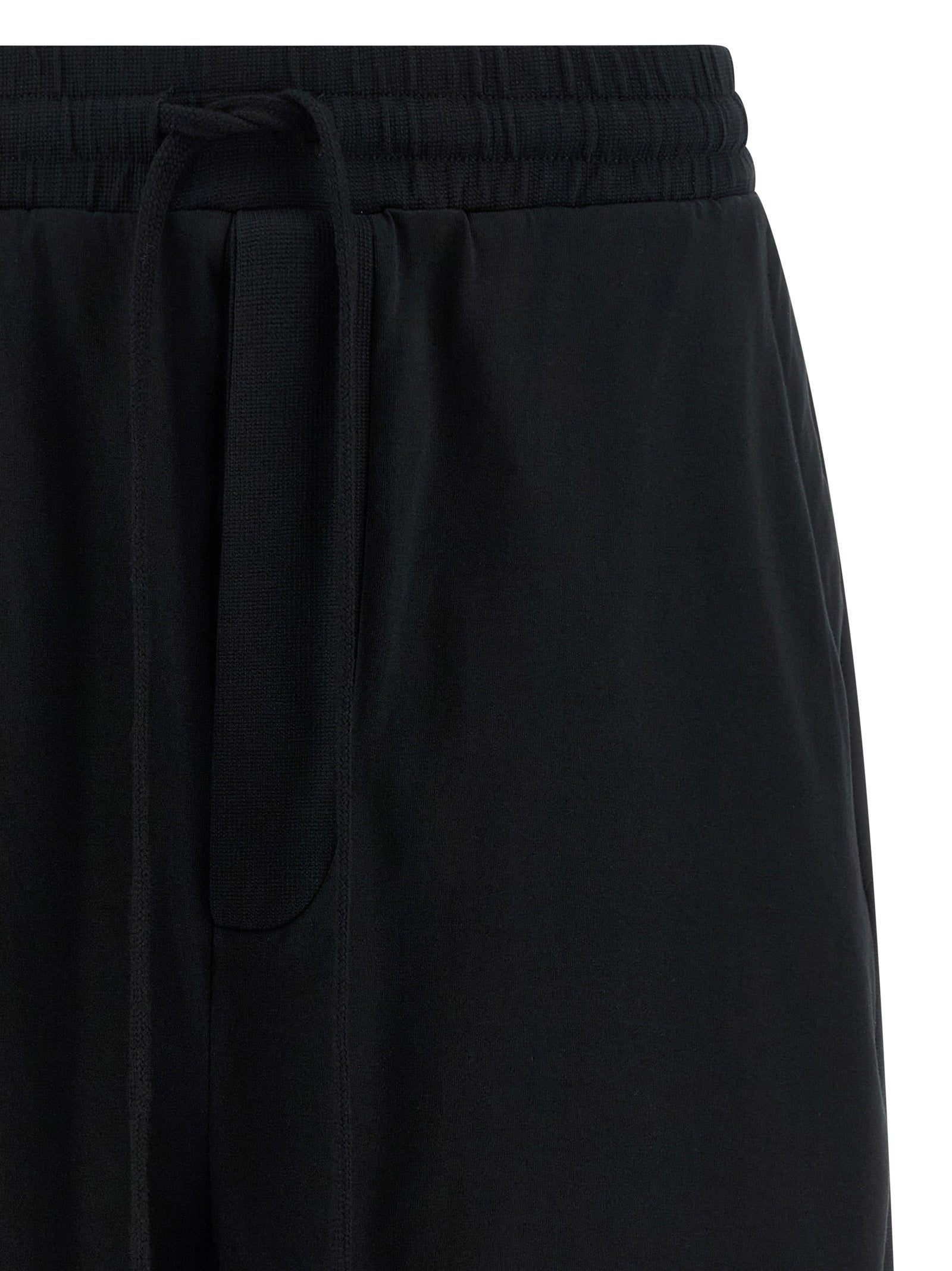 Thom Krom Black Cotton Bermuda Shorts