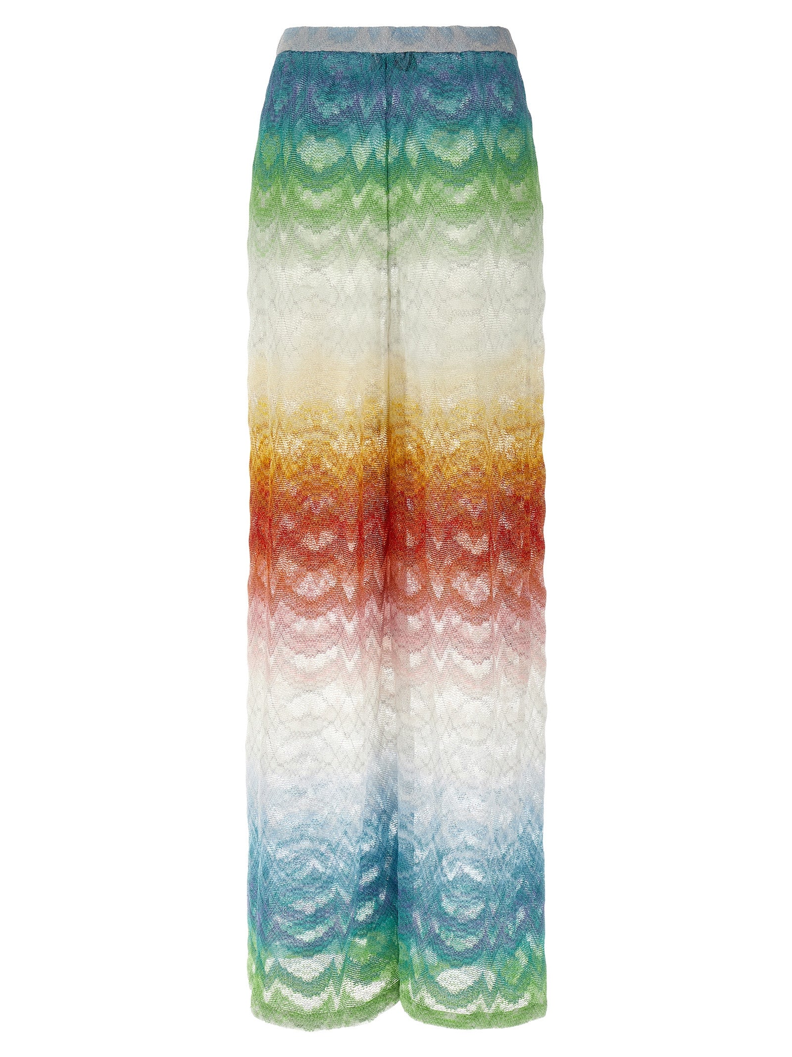 Missoni Multicolor Viscose Flared Pants