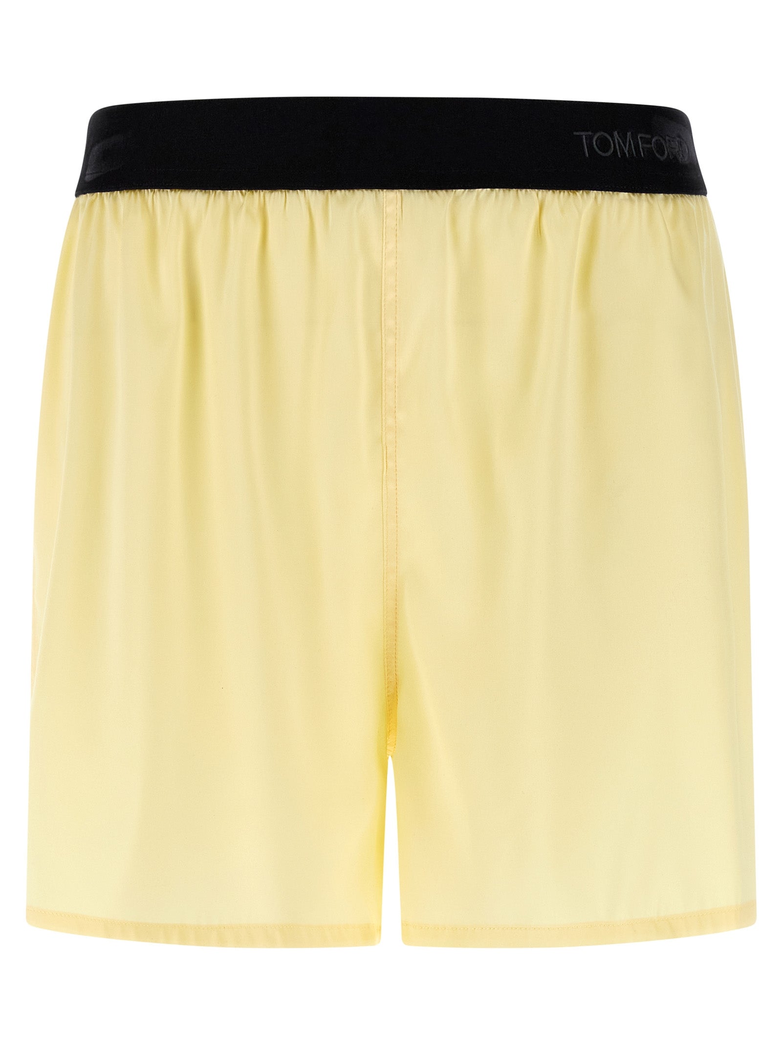 Tom Ford Multicolor Silk Bermuda Shorts