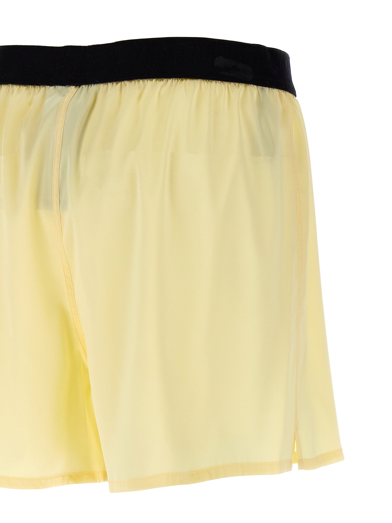 Tom Ford Multicolor Silk Bermuda Shorts