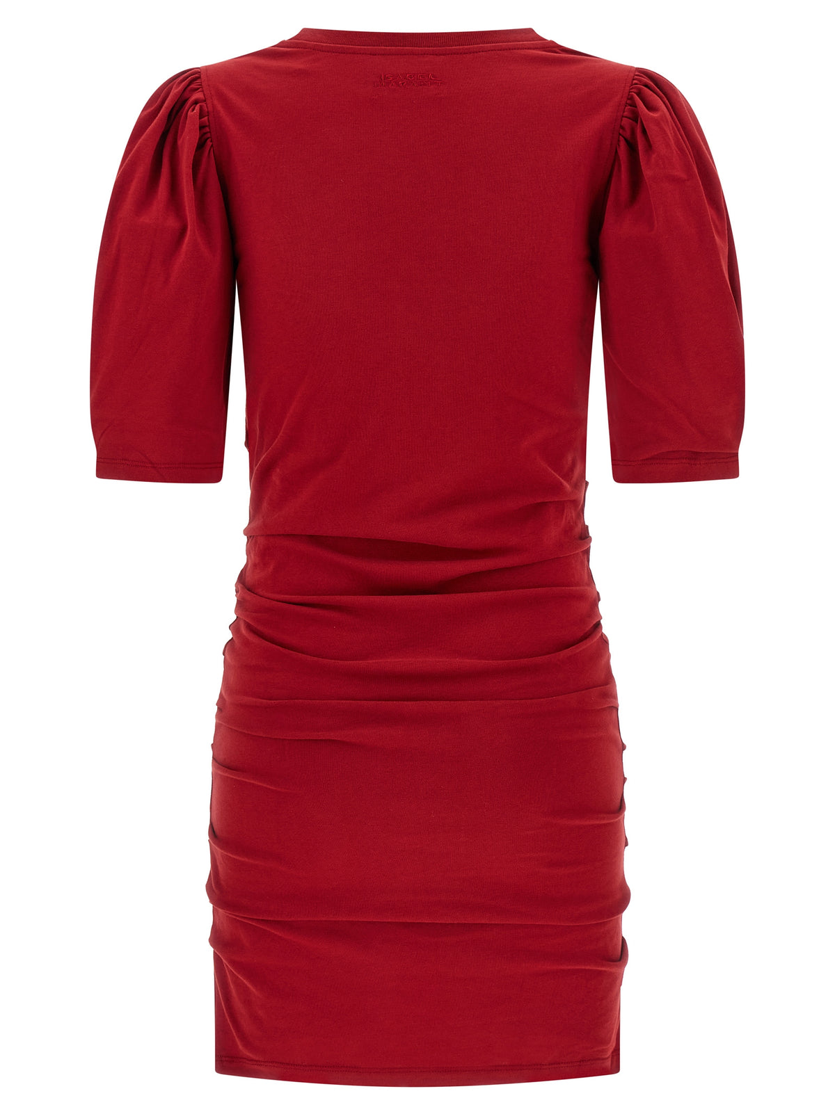 Isabel Marant Red Cotton Short Dress