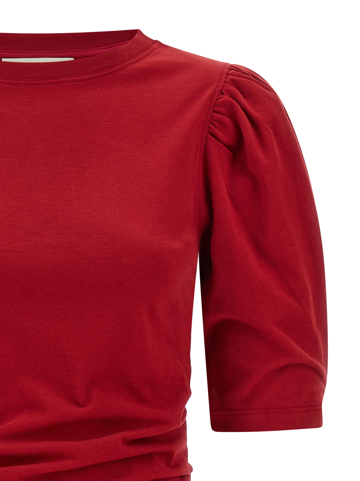 Isabel Marant Red Cotton Short Dress