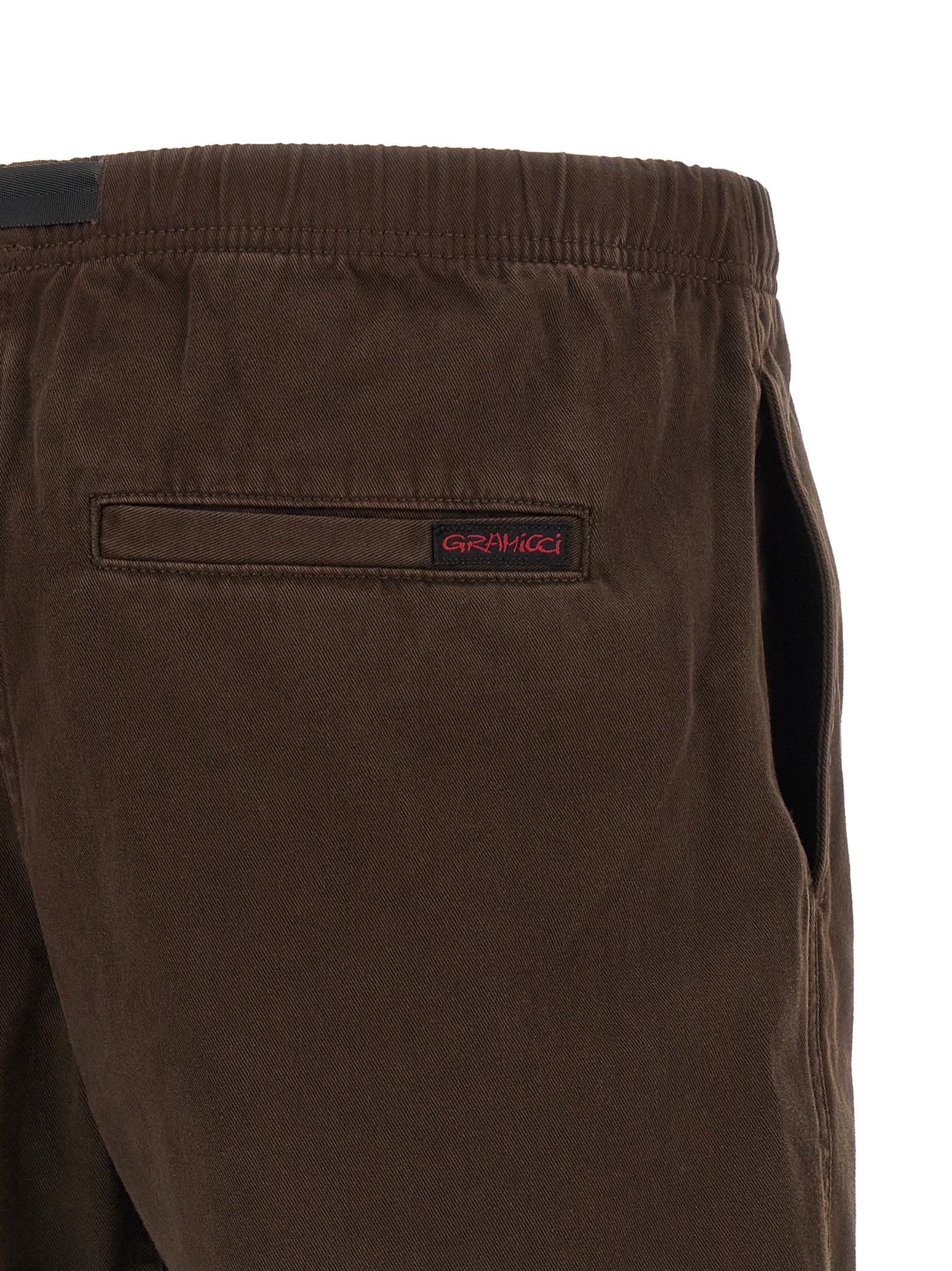 Gramicci Brown Cotton Bermuda Shorts