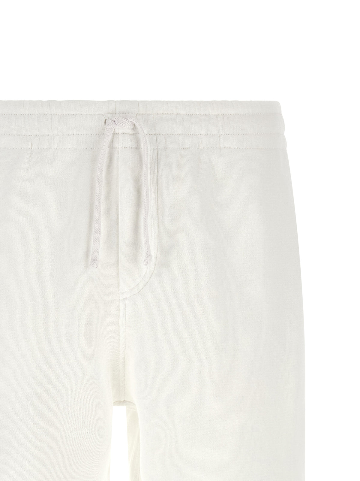 Polo Ralph Lauren White Cotton Bermuda Shorts