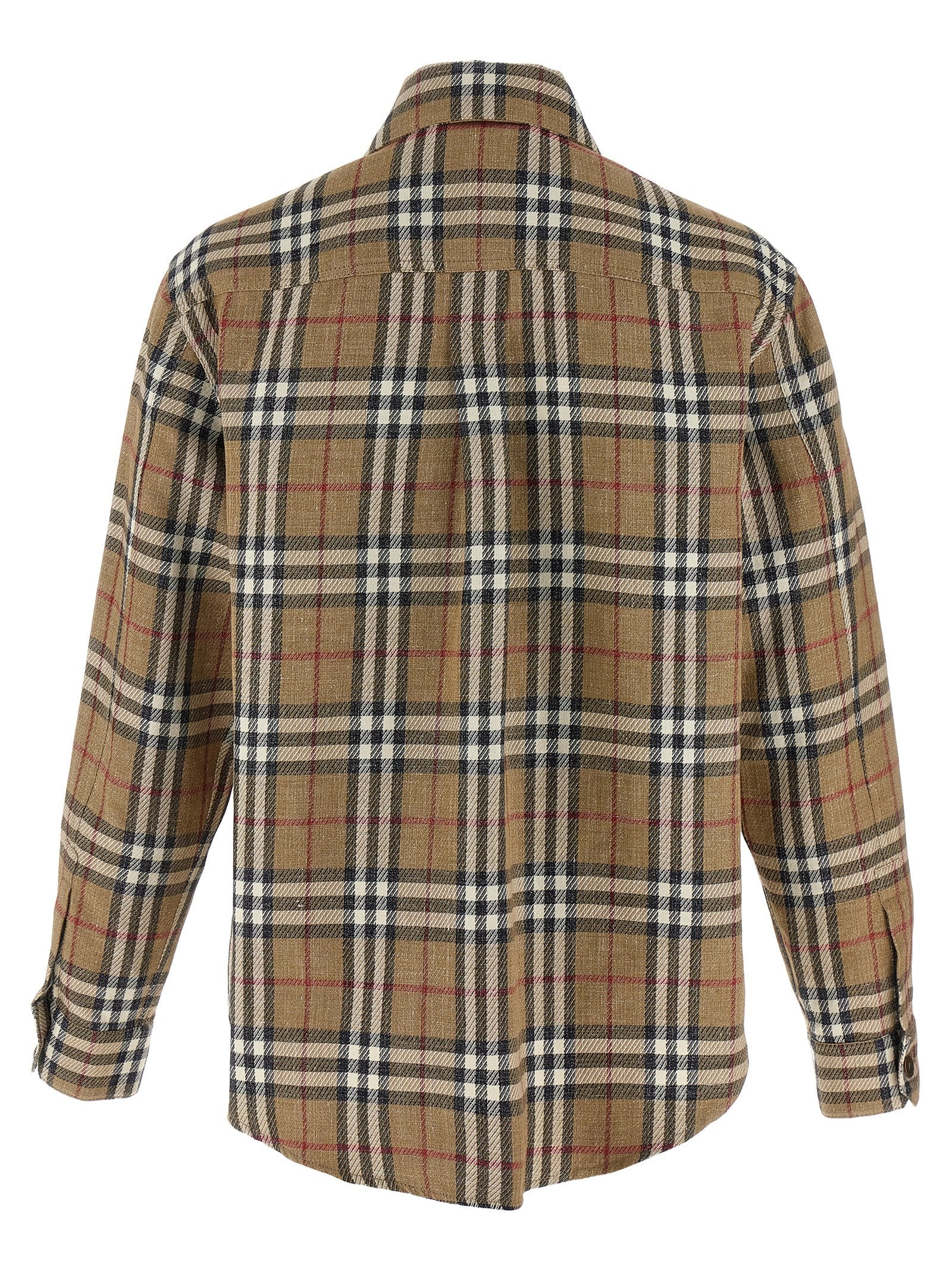Burberry Brown Cotton Blouse
