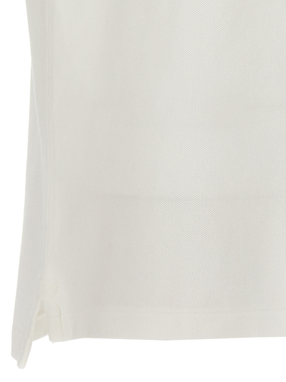 Polo Ralph Lauren White Cotton Polo Shirt