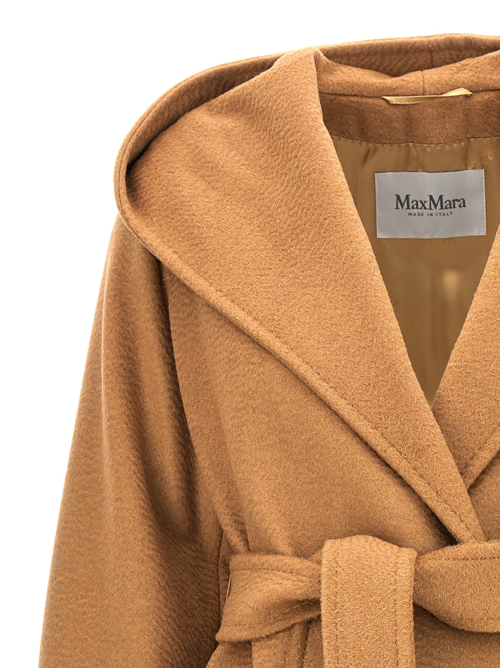 Max Mara Beige Camel Hair Coat