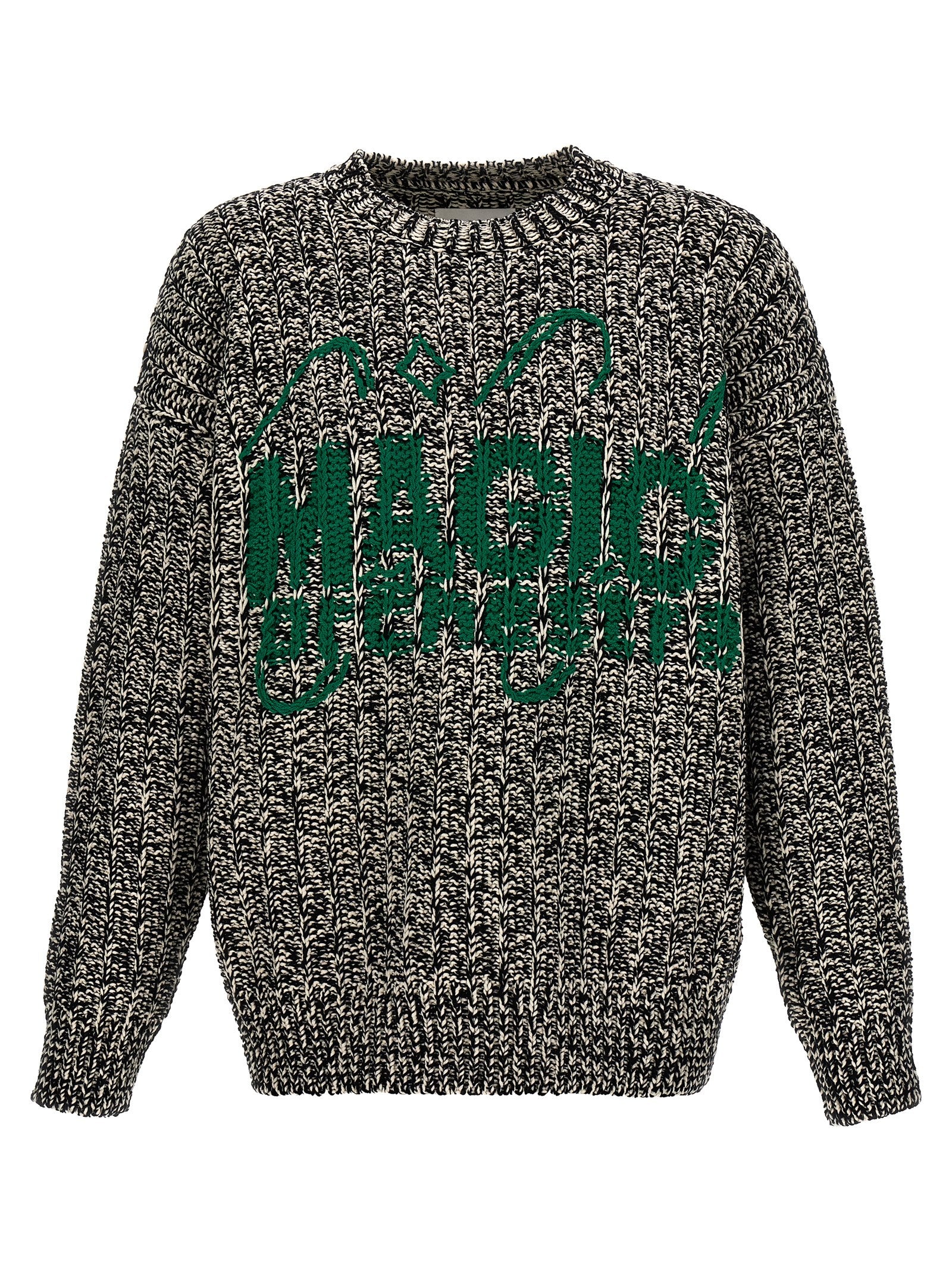 Jil Sander Multicolor Wool Cardigan