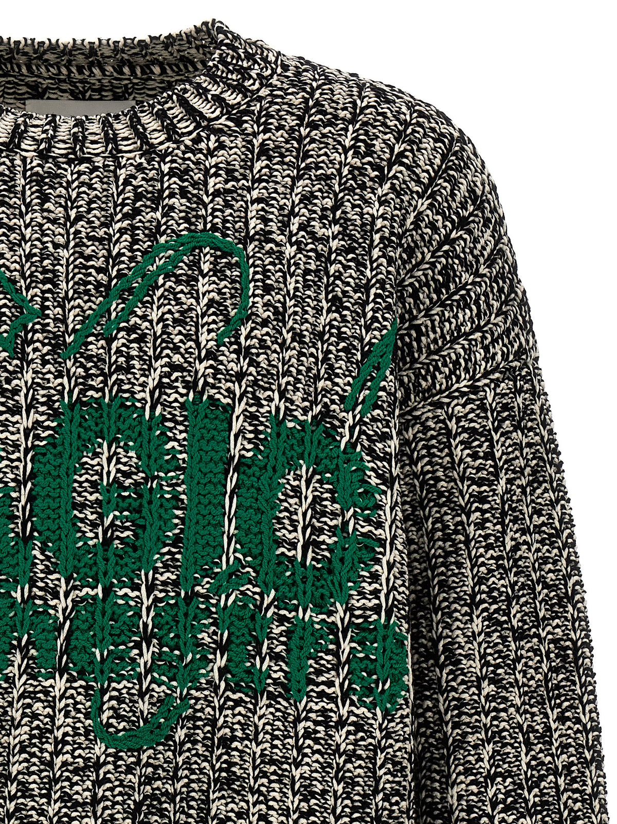Jil Sander Multicolor Wool Cardigan