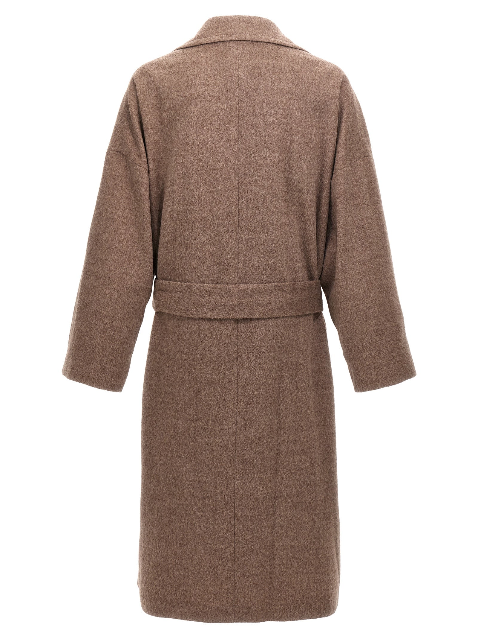 Etro Beige Wool Coat