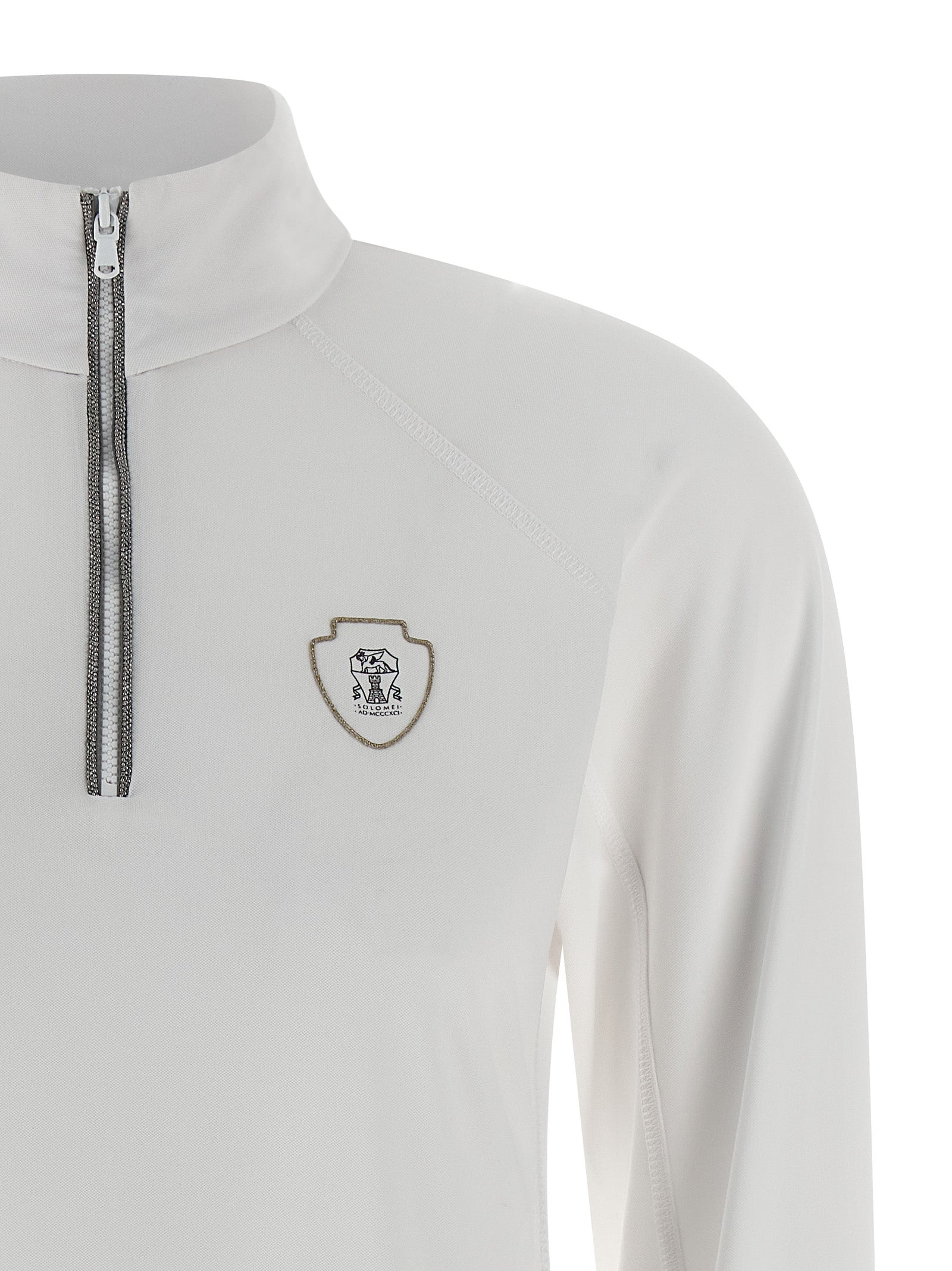 Brunello Cucinelli White Polyamide Cardigan
