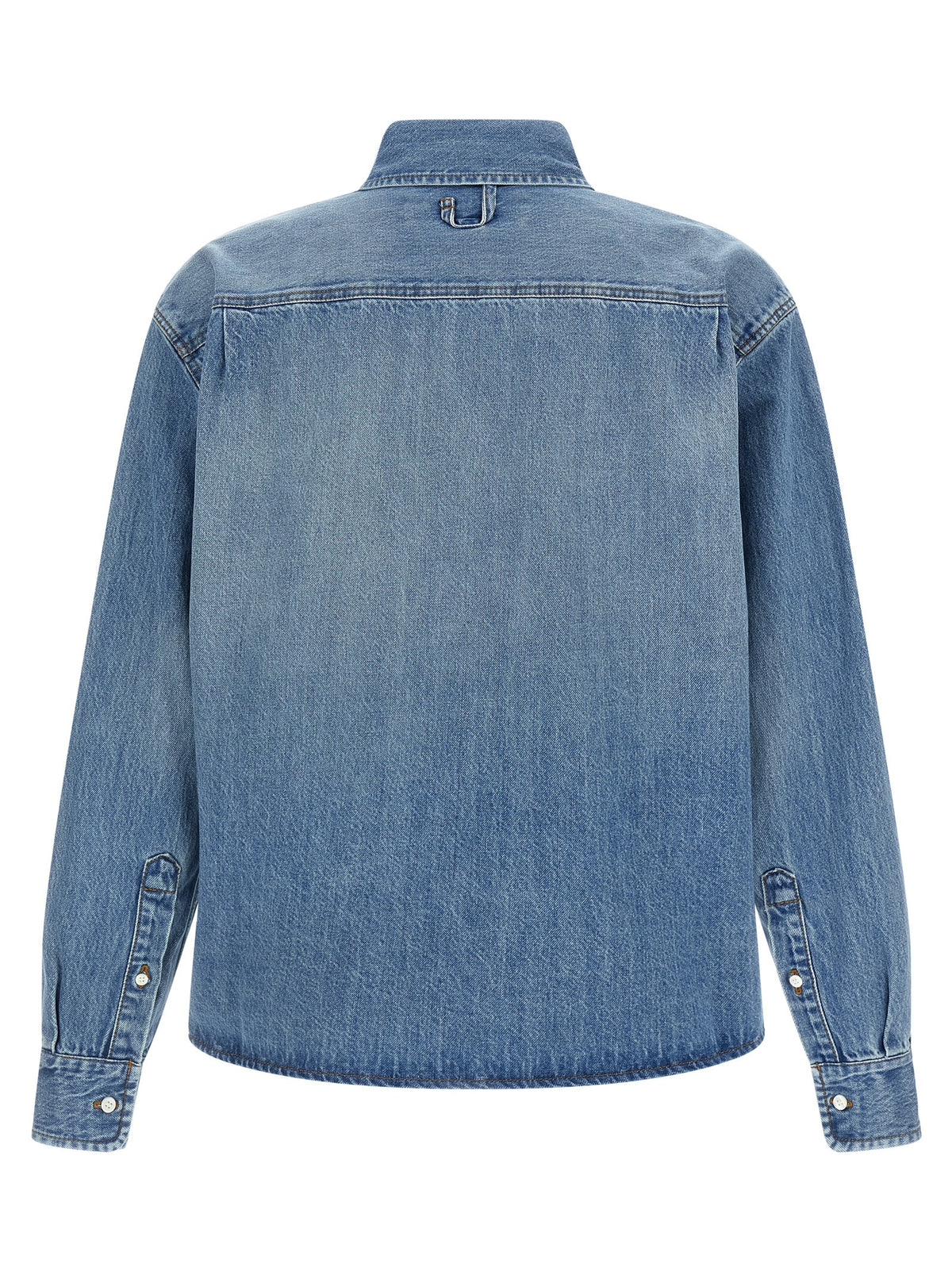 Jacquemus Blue Cotton Blouse