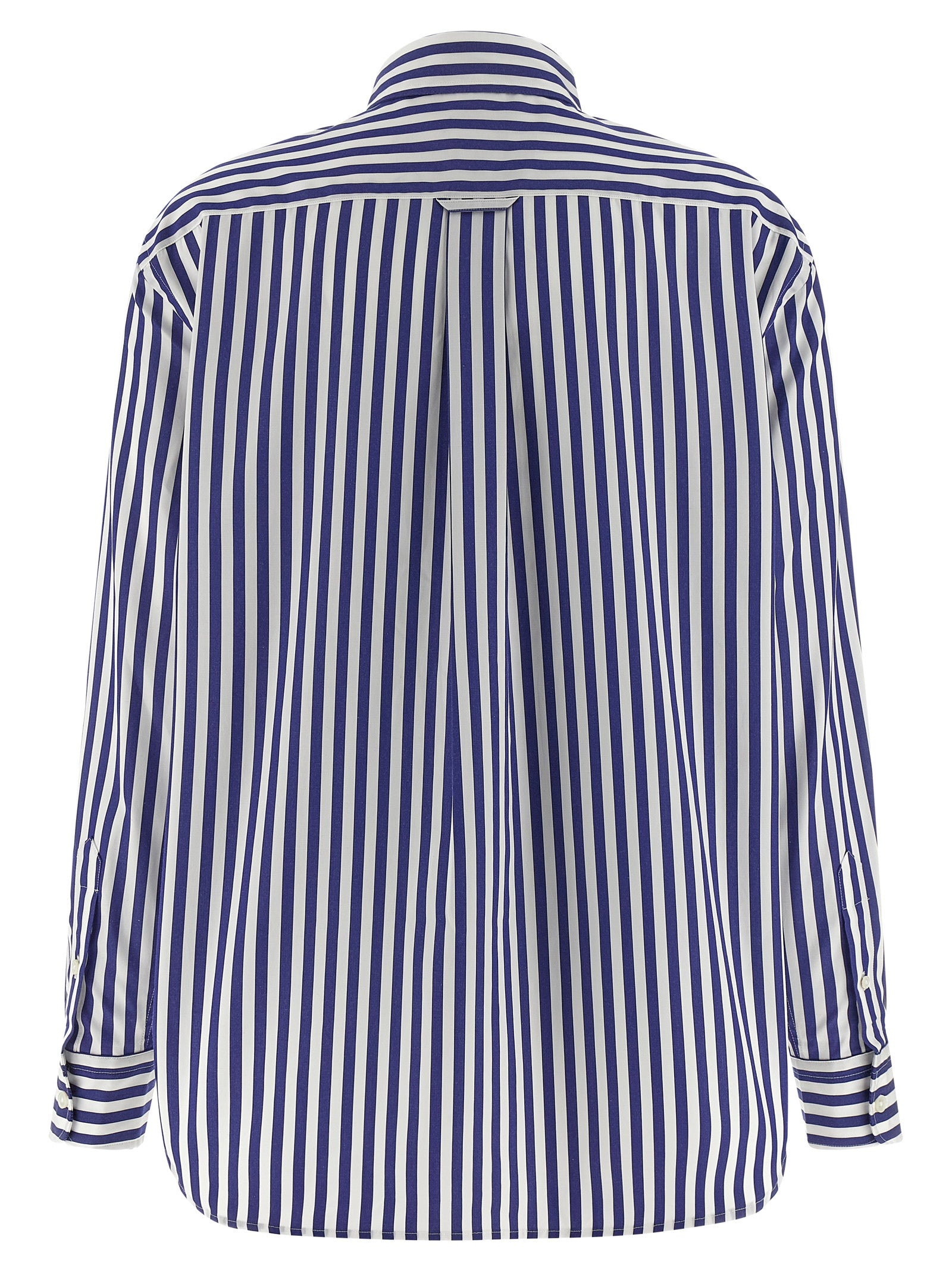 Polo Ralph Lauren Blue Cotton Blouse