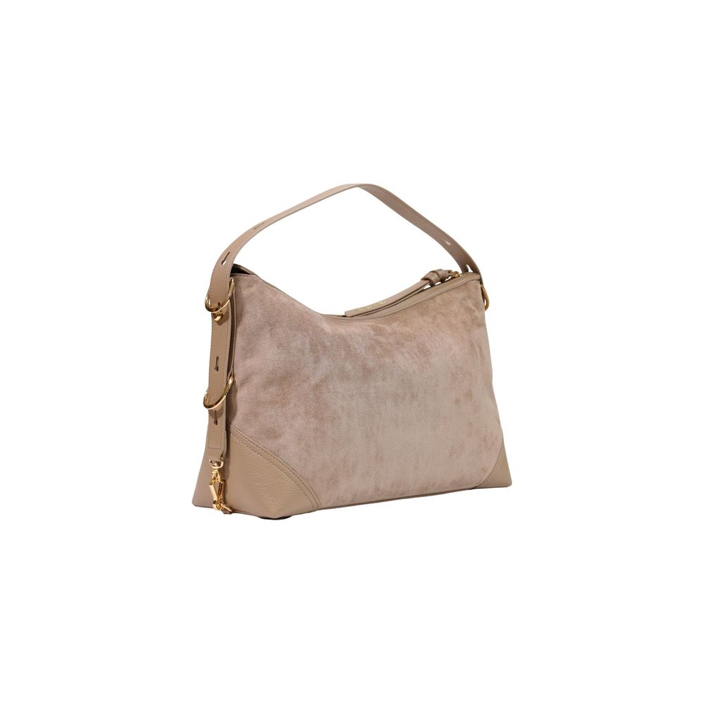 Love Moschino Beige Polyester Handbag
