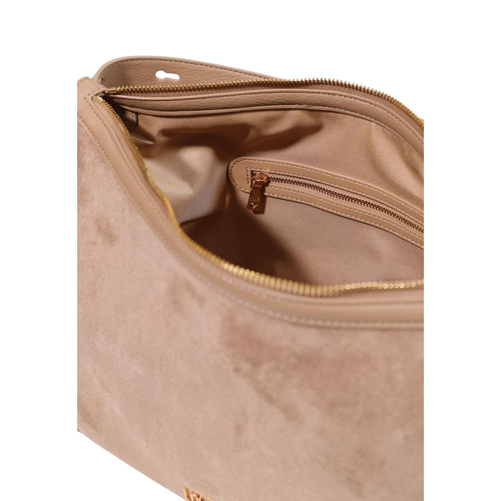 Love Moschino Beige Polyester Handbag