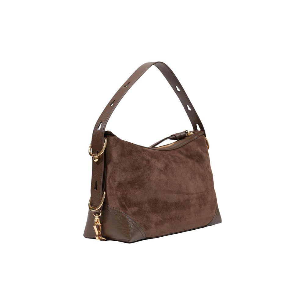 Love Moschino Brown Polyester Handbag