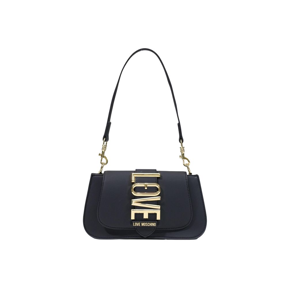 Love Moschino Black Polyethylene Handbag
