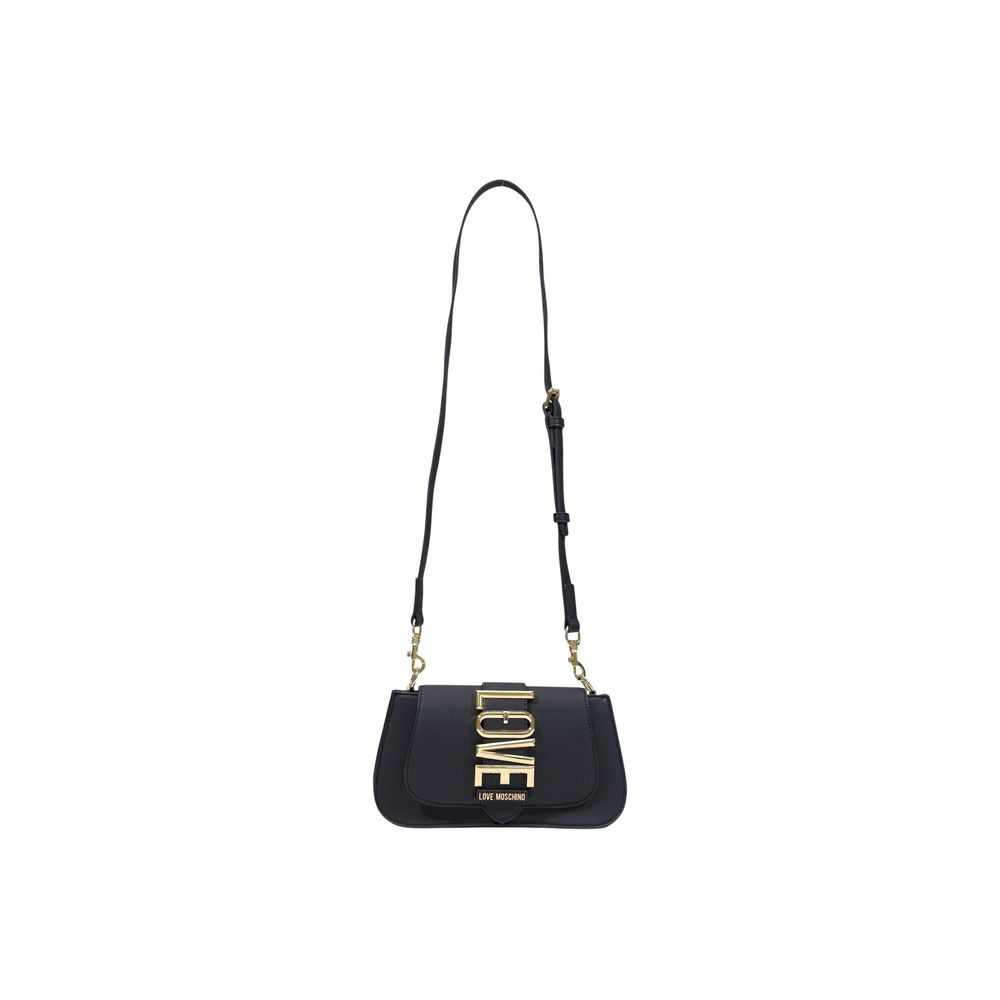 Love Moschino Black Polyethylene Handbag