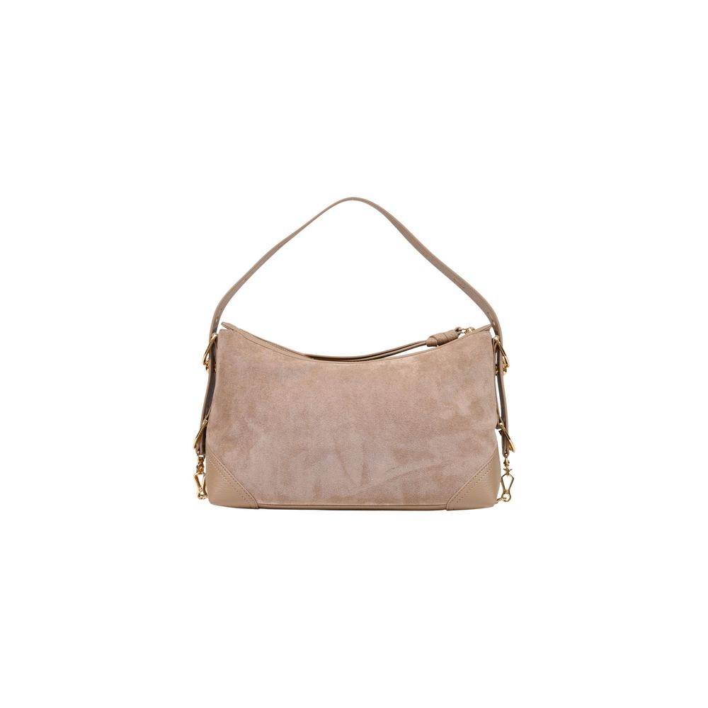 Love Moschino Beige Polyester Handbag