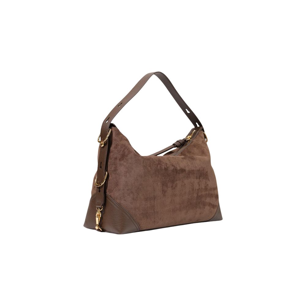 Love Moschino Brown Polyester Handbag