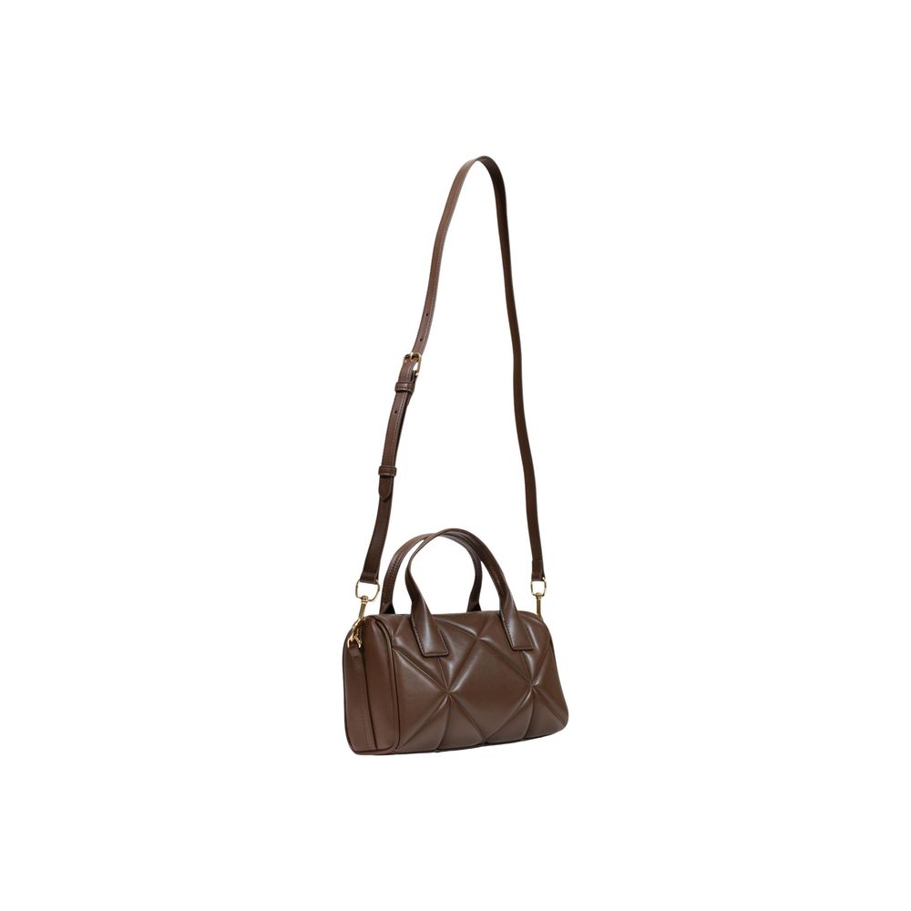 Love Moschino Brown Polyethylene Handbag
