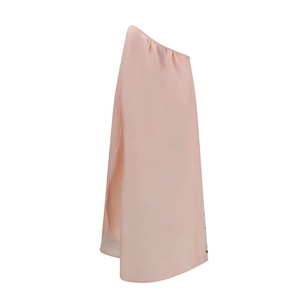 FARM RIO Multicolor Linen Cocktail Dress