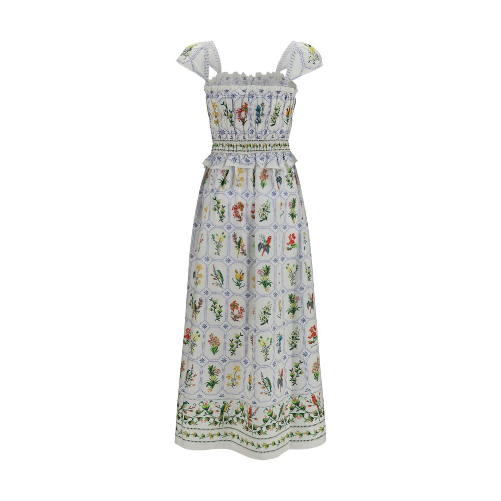 FARM RIO Multicolor Cotton Casual Dress