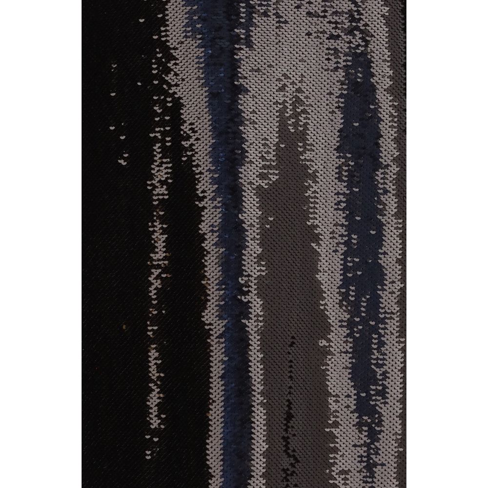 Tom Ford Blue Silk Midi Skirt