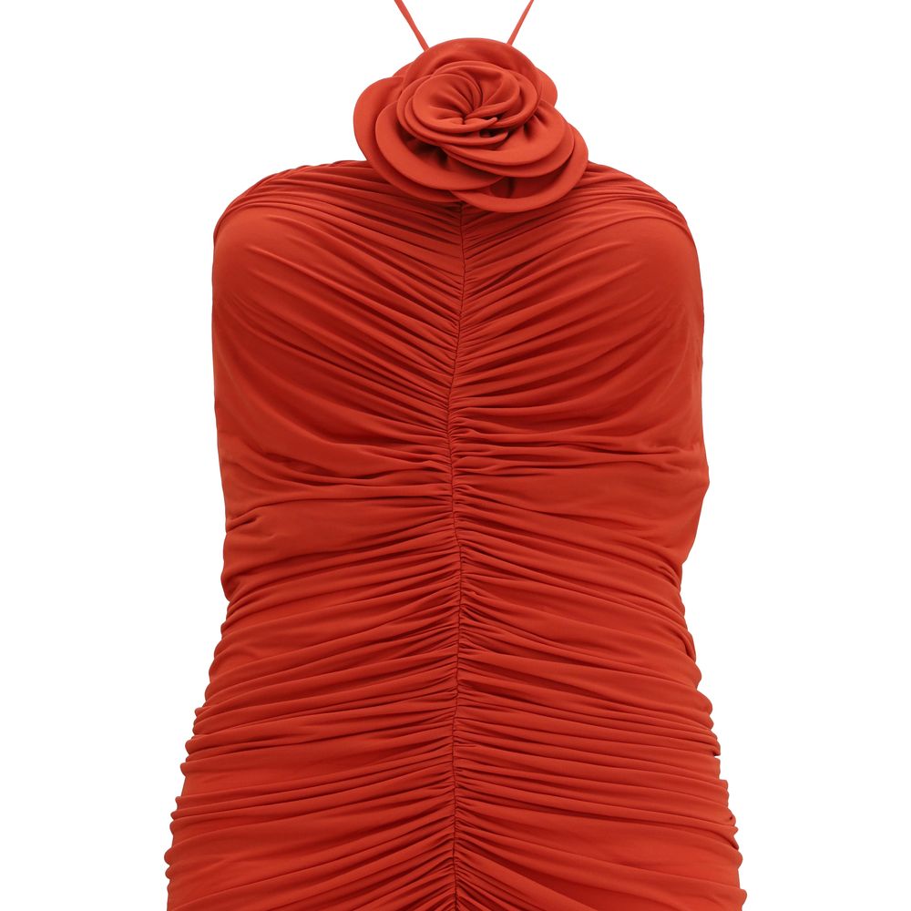 Magda Butrym Multicolor Viscose Cocktail Dress