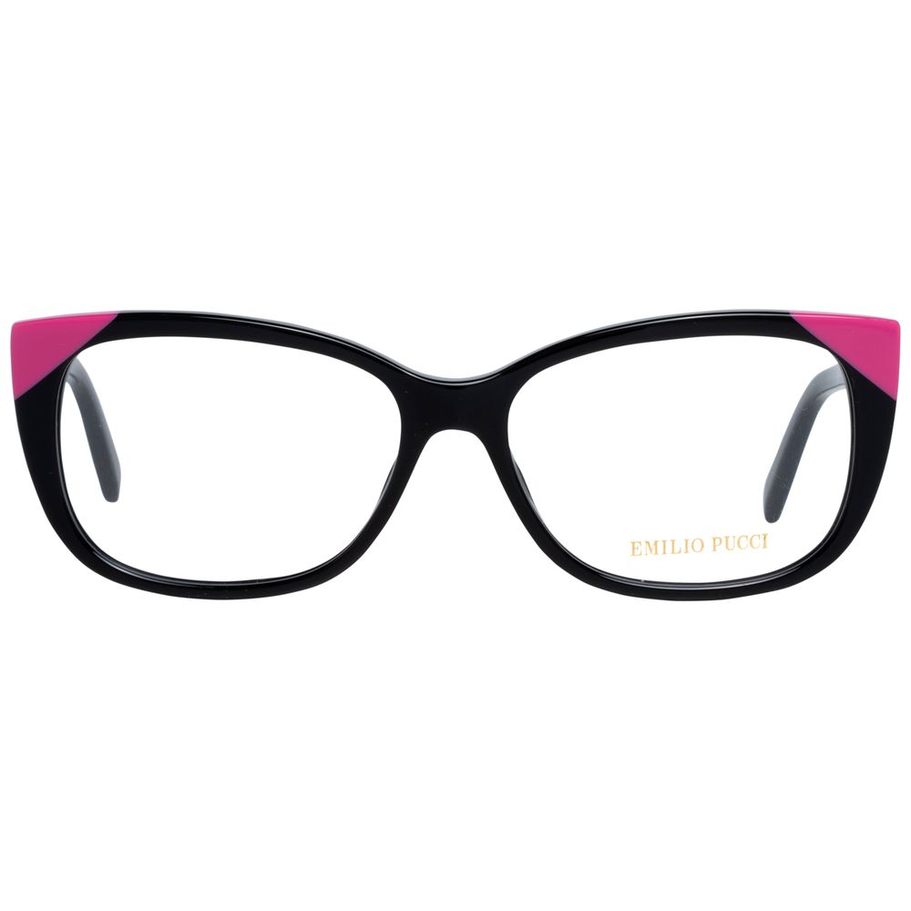 Emilio Pucci Black Plastic Glasses (Frames)
