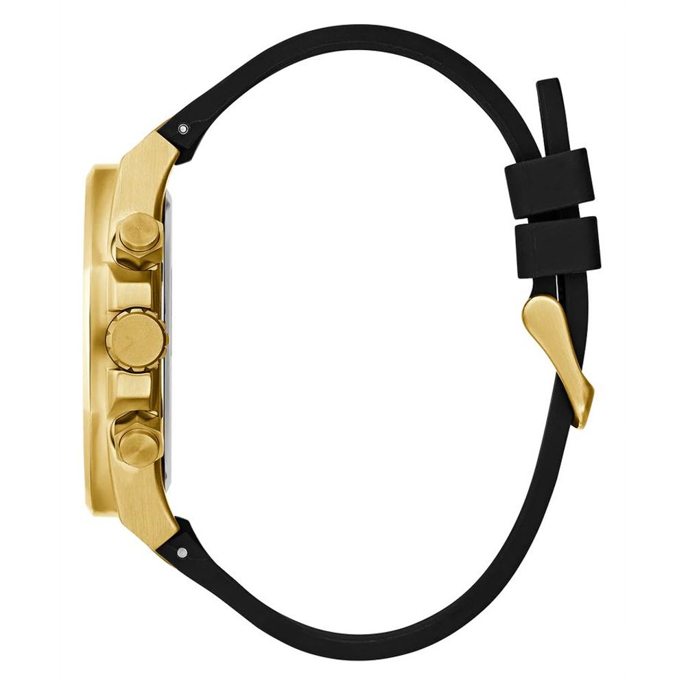 Guess Black Synthetic Dress Watch