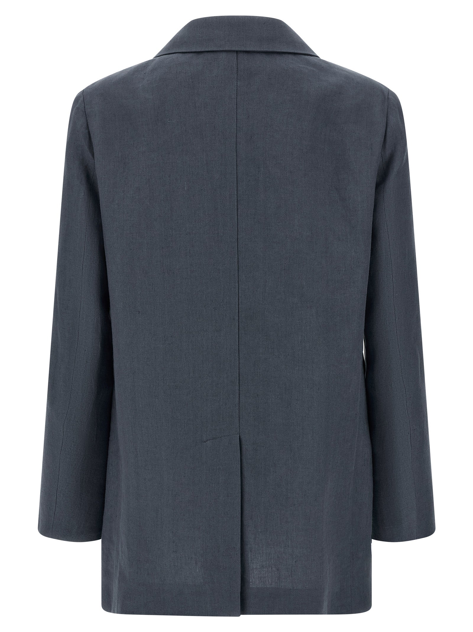 Blazé Milano Blue Linen Blazer