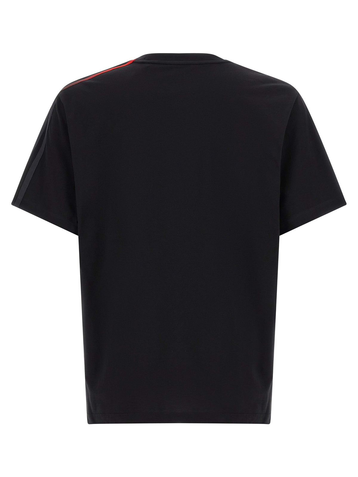 Y-3 Black Cotton T-Shirt