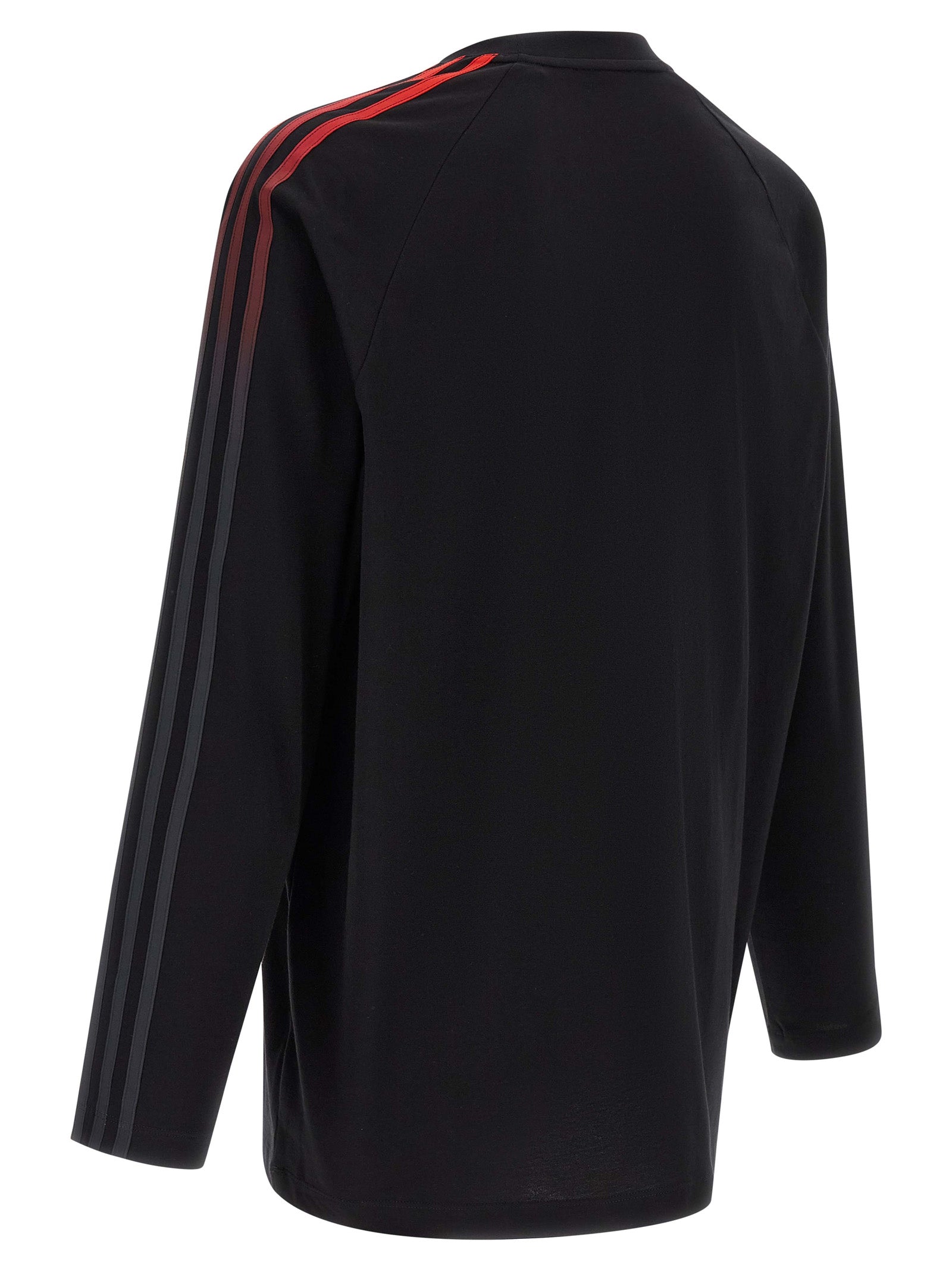 Y-3 Black Cotton T-Shirt