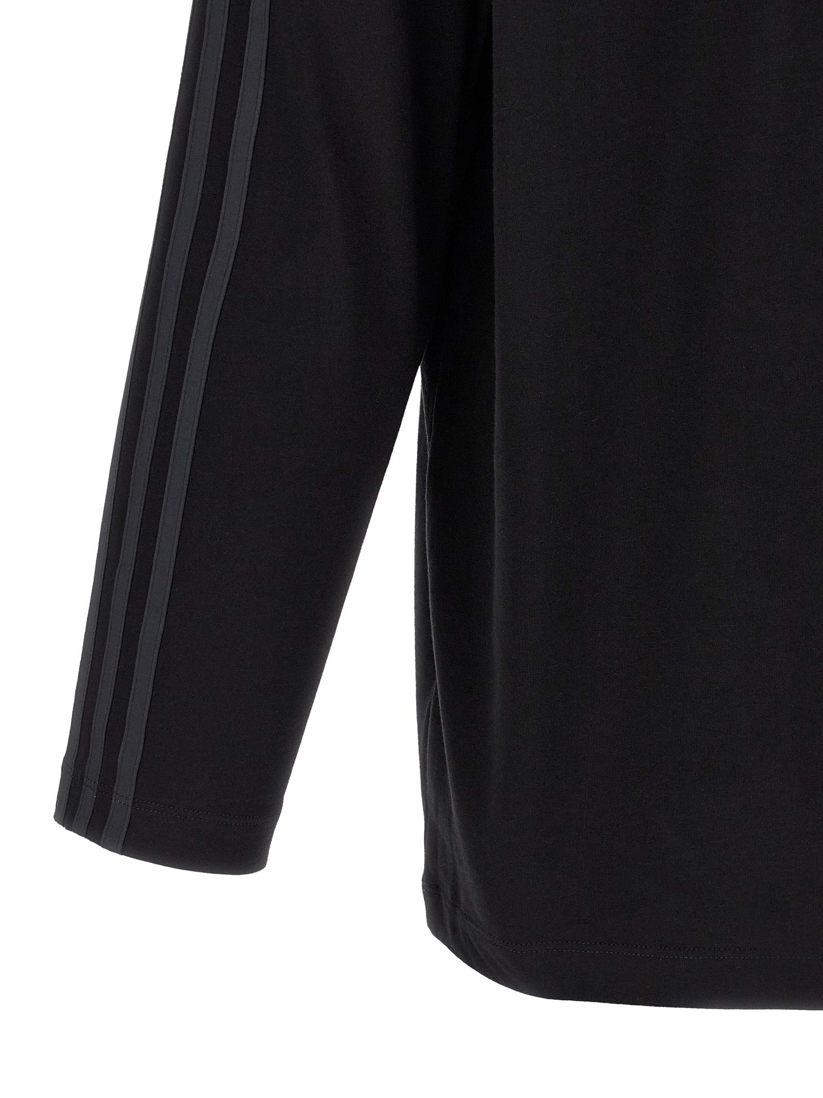 Y-3 Black Cotton T-Shirt