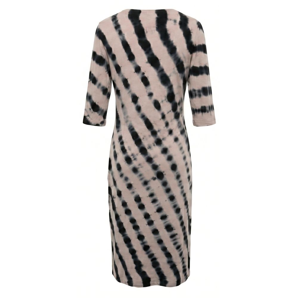 Malo Purple Cotton Women Dress