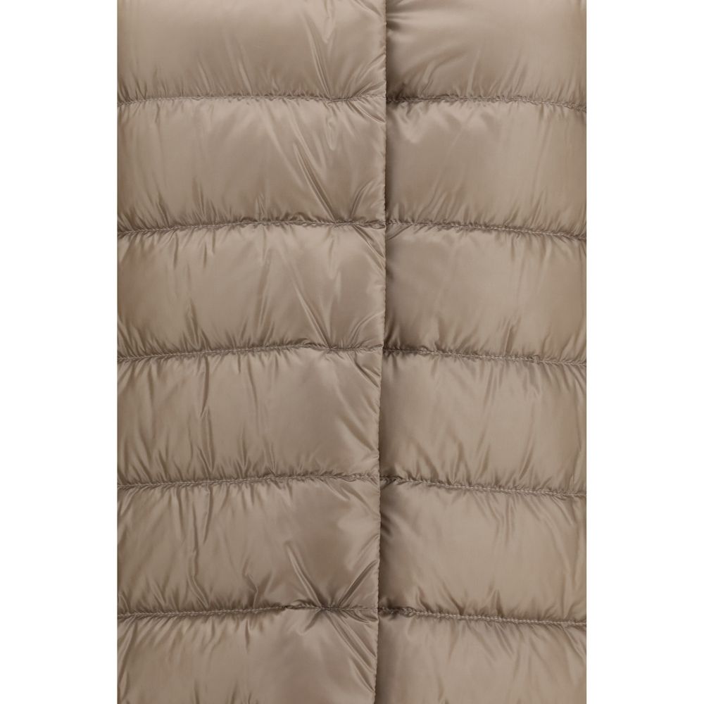 Herno Beige Polyester Full-Length Jacket