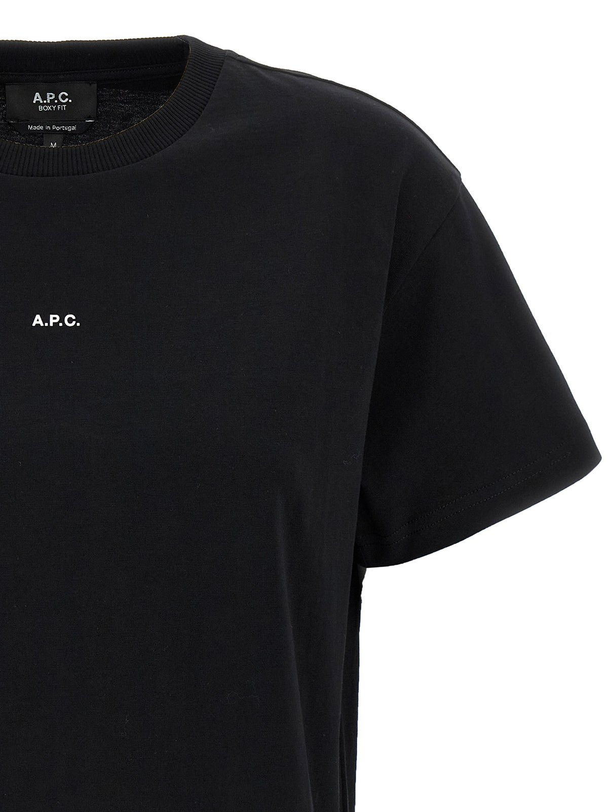 A.P.C. Bicolor Organic Cotton T-Shirt