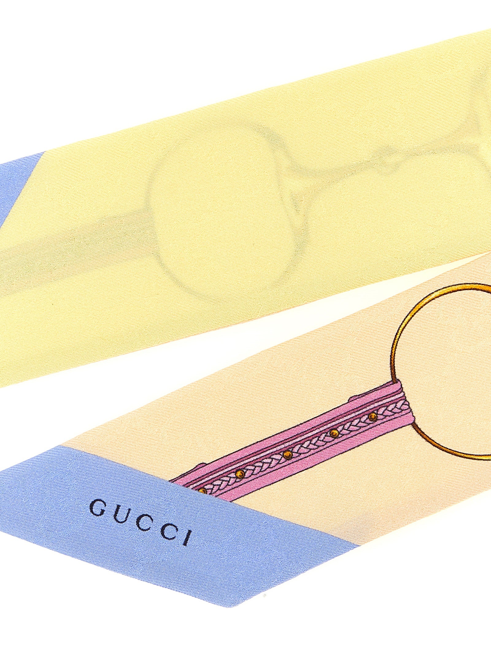 Gucci Multicolor Silk Foulard