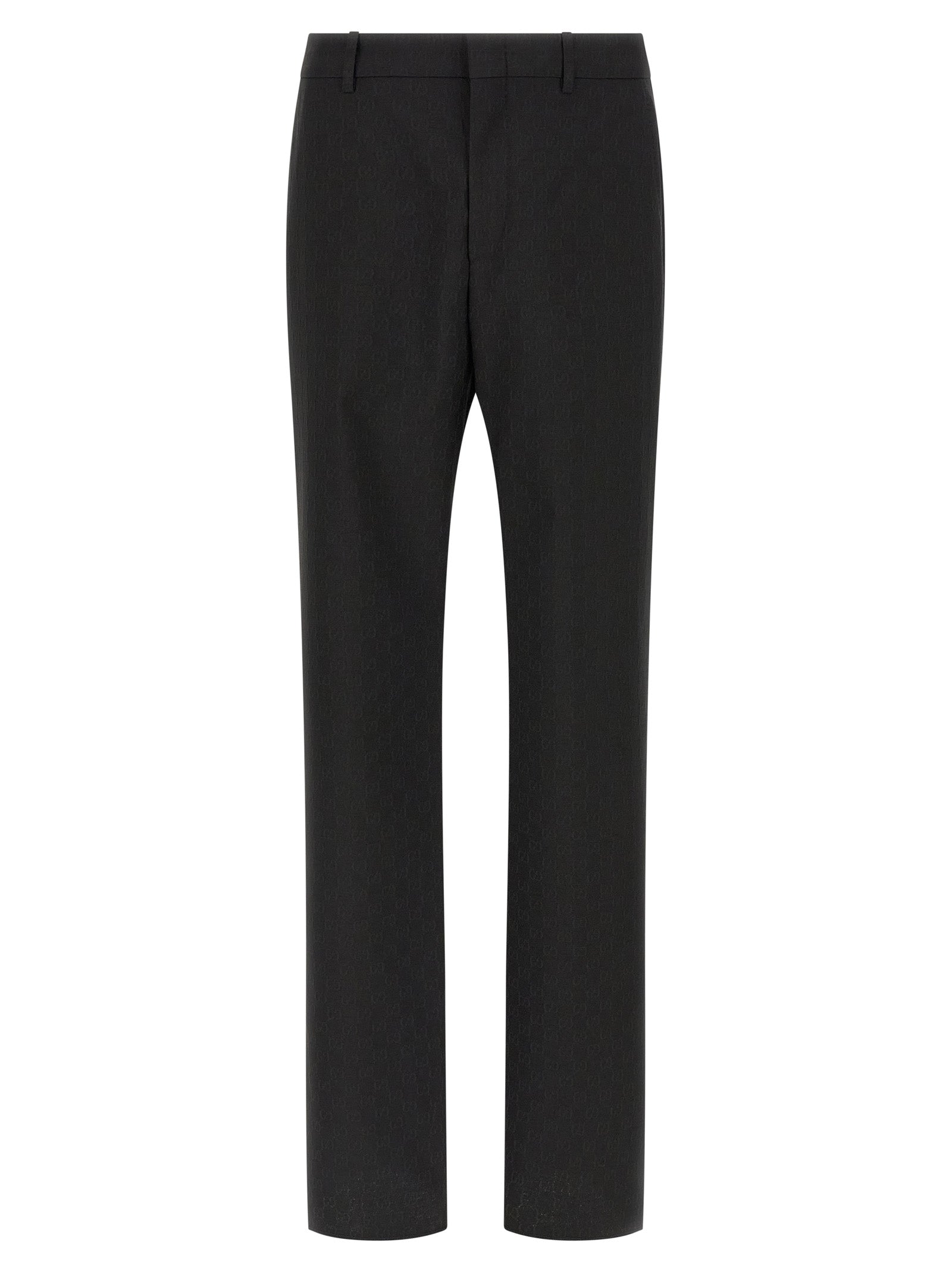 black polyester dress pants Kenneth Cole Reaction Men's Slim-Fit Stretch They have a fly zip front Bertini Black Dress Pant -