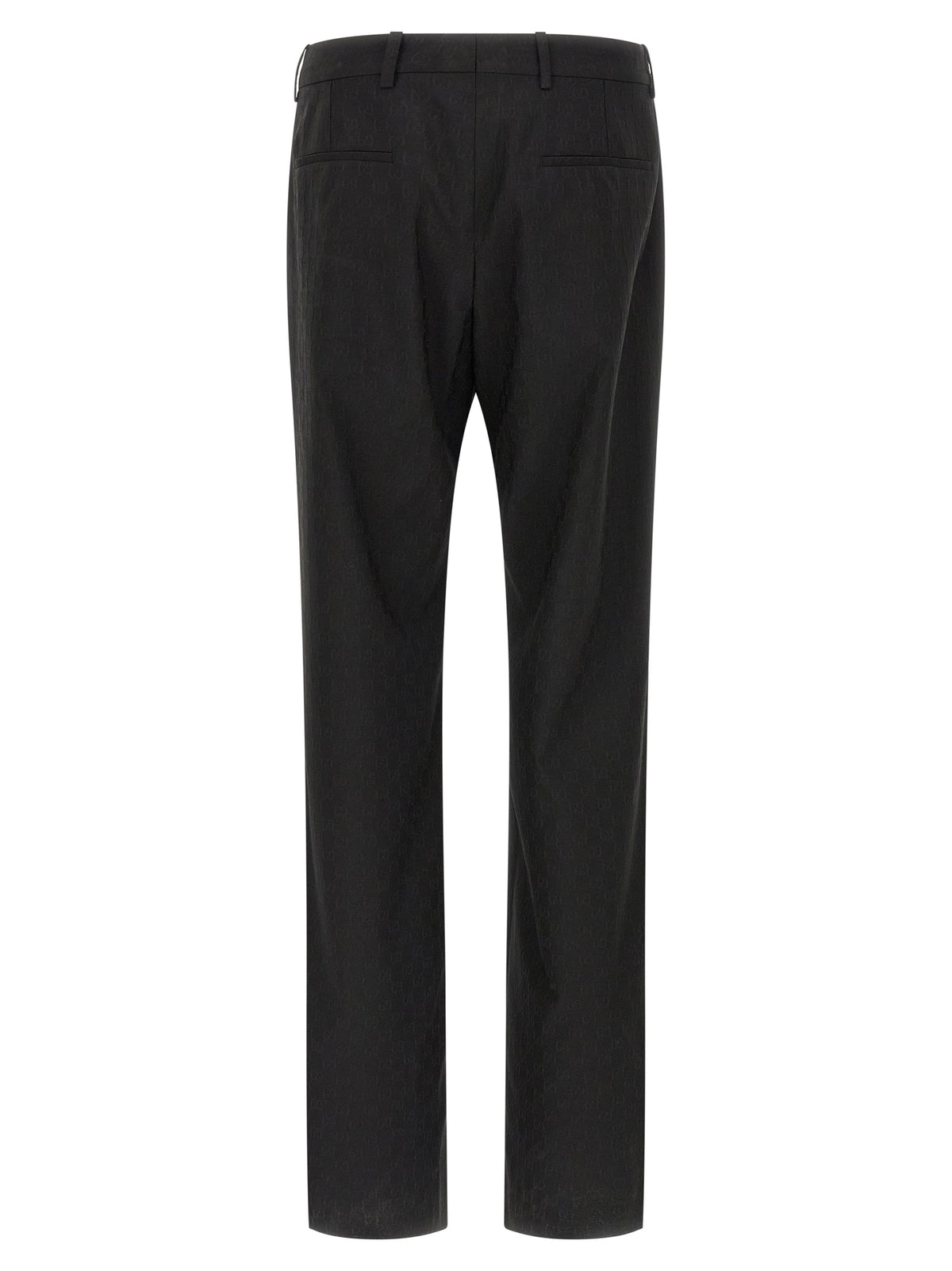 Gucci Black Polyester Dress Pants