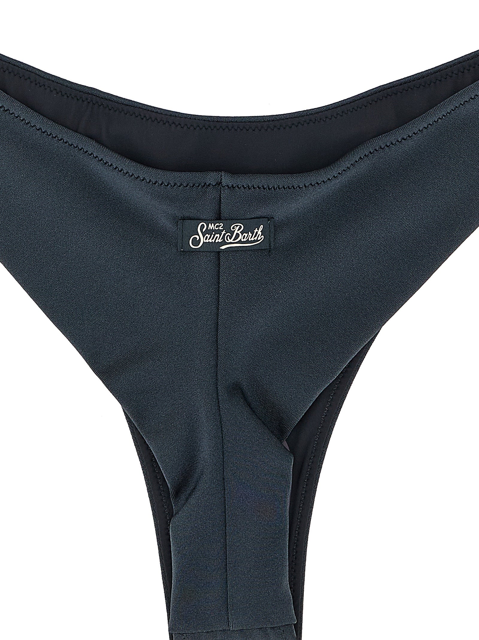 MC2 Saint Barth Gray Polyamide Bikini