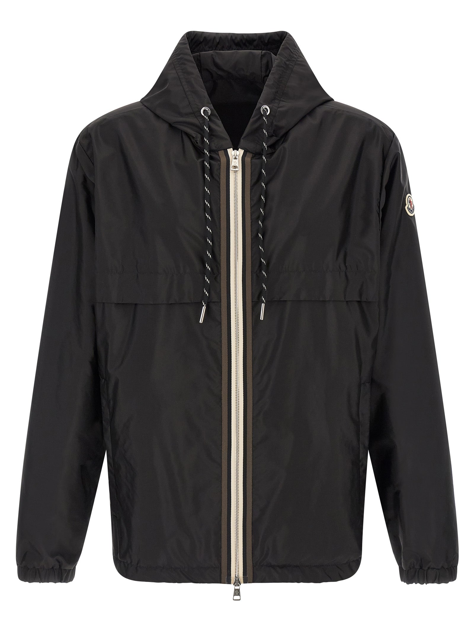 Moncler Black Polyamide Shell Jacket