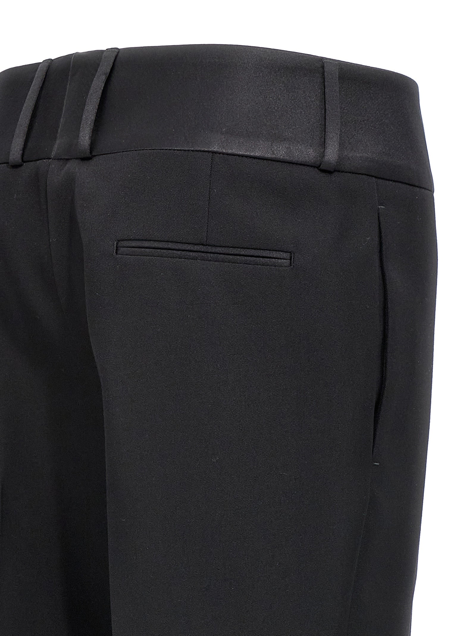 Ferragamo Black Virgin Wool Tuxedo